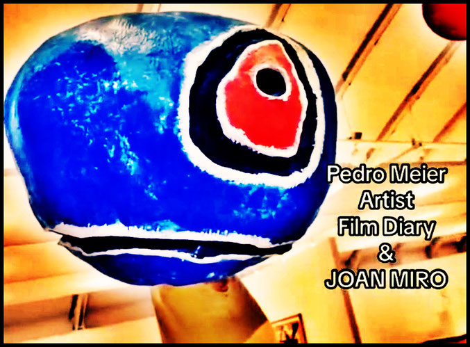 Pedro Meier Film Diary & Joan Miró Video TikTok by Pedro Meier Artist & Writer Niederbipp Jurasüdfuss Oberaargau Bern Regisseur Moviemaker Drehbuchautor Filmemacher Produzent Screenwriter Film producer Film director. Visarte Künstlerlexikon SIKART Zürich