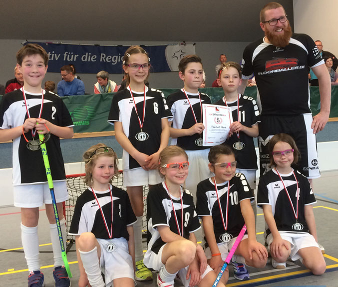 Floorball Mainz ist in allen Altersklassen aktiv und der Landesstützpunkt für Floorball