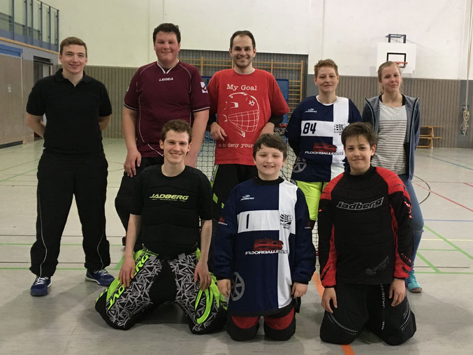 Floorball Mainz ist in allen Altersklassen aktiv und der Landesstützpunkt für Floorball