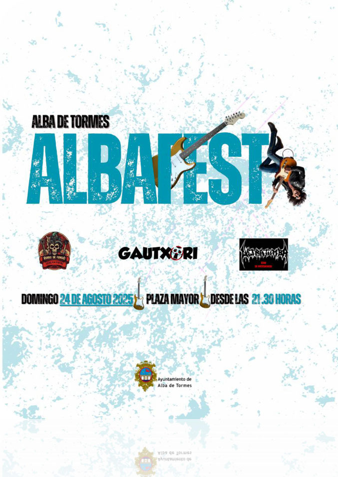 Programa de las Fiestas de la Transverberacion en Alba de Tormes y Mercado Medieval