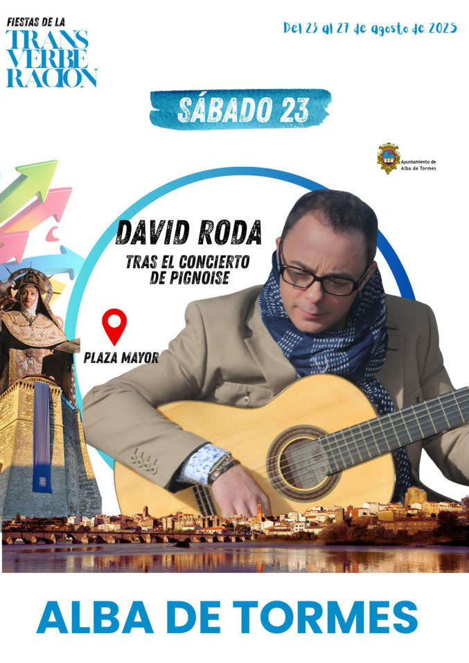 Programa de las Fiestas de la Transverberacion en Alba de Tormes y Mercado Medieval