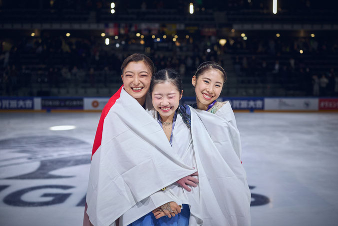 © International Skating Union (ISU) / Triplé japonais