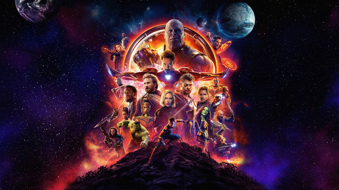 Avengers Infinity War FANwerk Top 3 Filme 2018