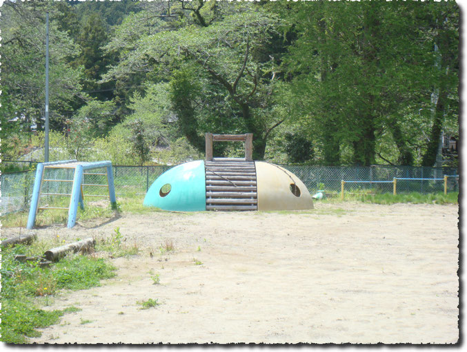仮設給水所のあった公園（2011年5月）