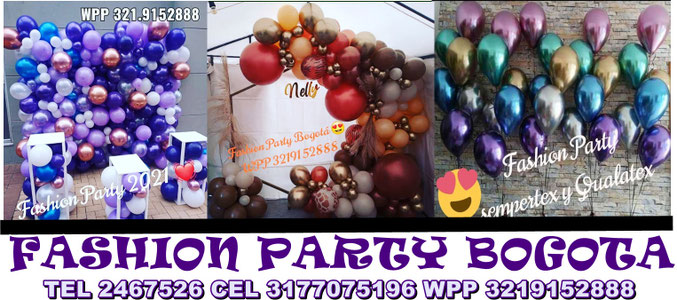  Inflado de Globos Con Helio Domicilio Bogota Norte