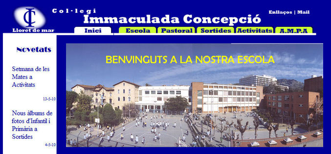 Lloret de Mar: Immaculada Concepció
