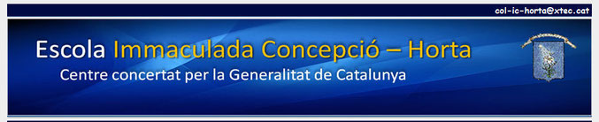 Barcelona - Horta : Immaculada Concepció