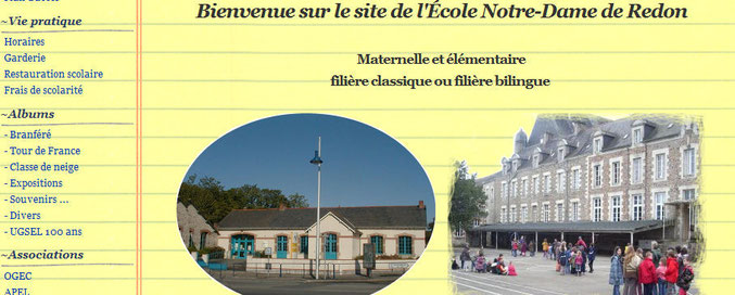 Redon : Ecole Notre dame