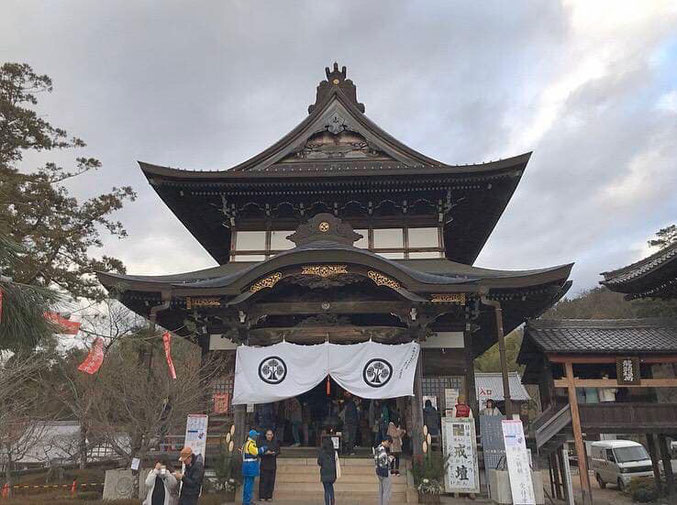 全国119善光寺の一つが関市の宗休寺です。