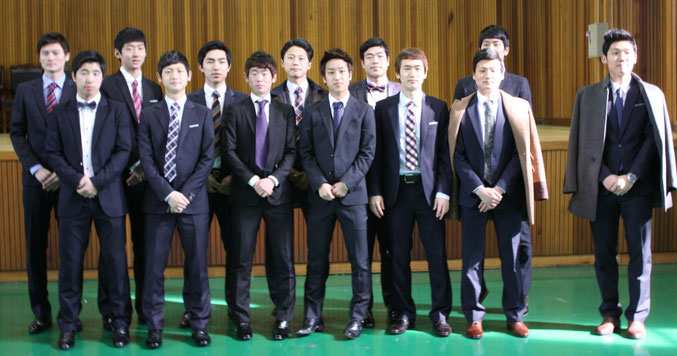 韓国豊生高校38期生テコンドー部卒業生