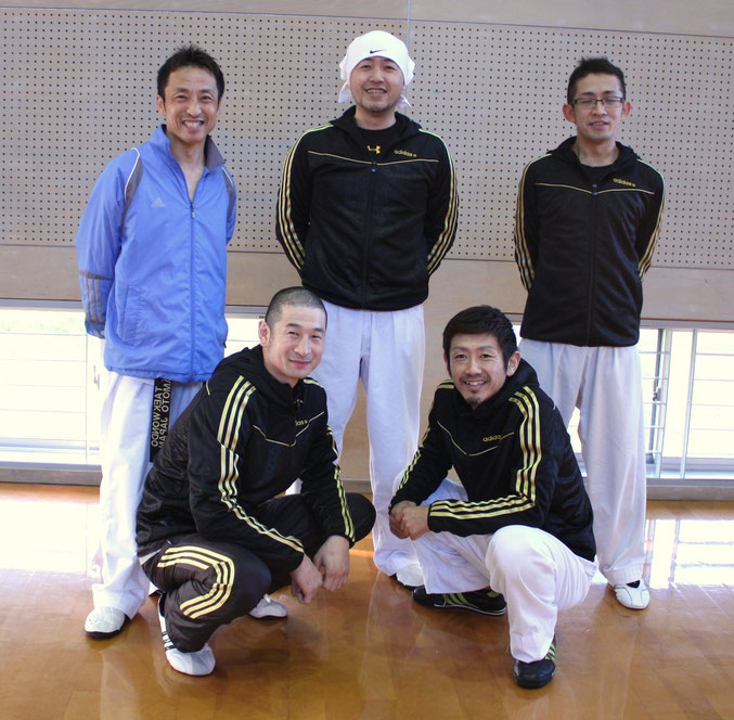 Team大津で練習する一般選手（＾－＾）一生懸命練習する姿はかなりカッコイイです（*^_^*）
