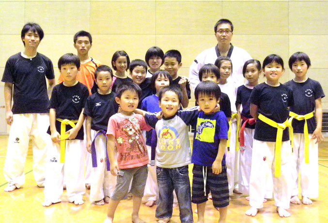 Team富合の選手達(^-^)