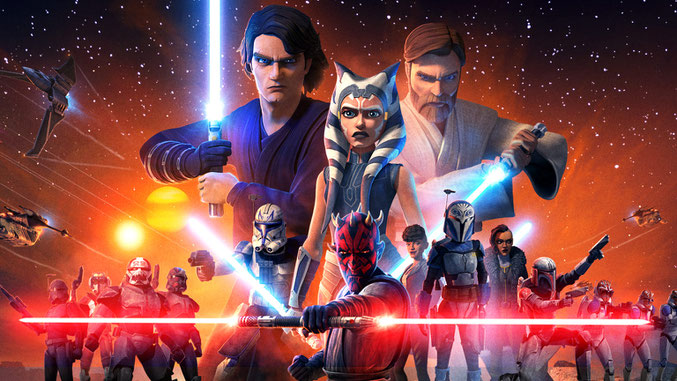 The Clone Wars Final Season Poster