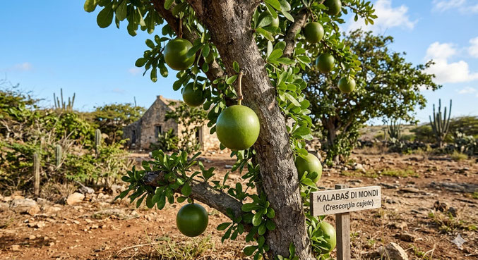 kalabas di mondi_curacao