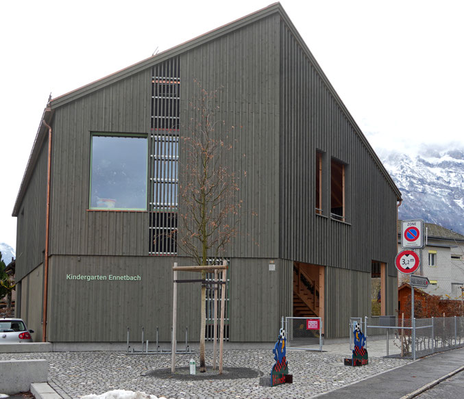  Neubau KG Ennetbachstrasse 9, Koordinaten 722954 213600 Aufnahmedatum 4. Dez. 2024