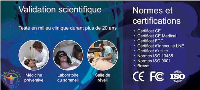 validation scientifique et normes de certification des dispositifs psio en milieu clinique