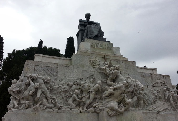 Ettore Ferrari, monumento a Giuseppe Mazzini (Roma)