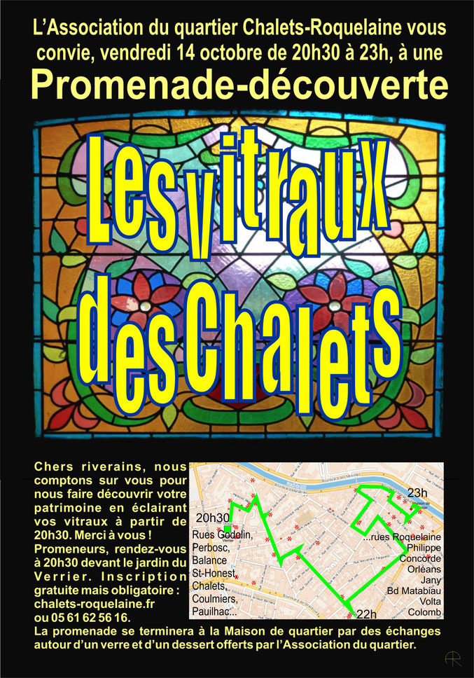 Affiche pour la promenade