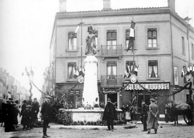 Avant l'inauguration en 1913