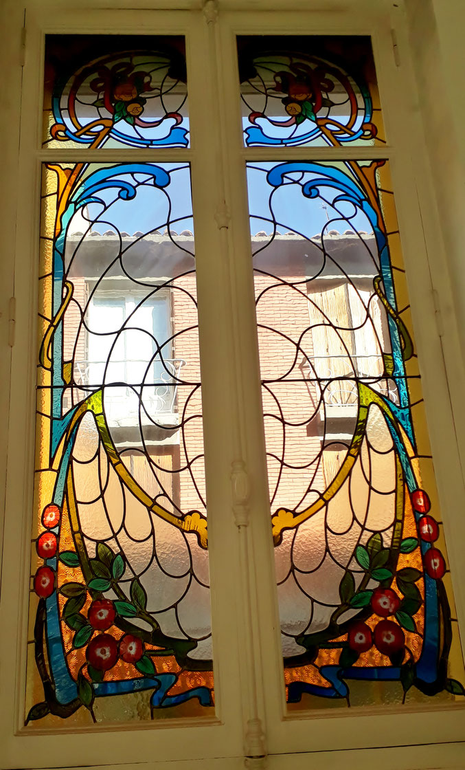 Même fenêtre, vue de l'intérieur