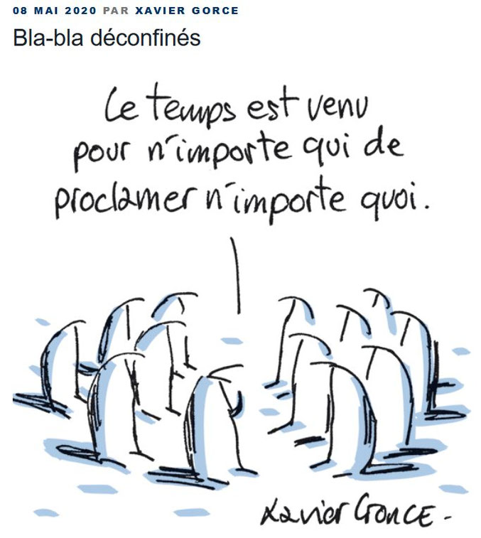 Le Monde, 8 mai 2020.