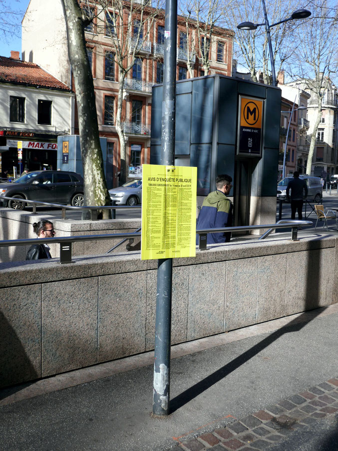 Un seul avis sur le boulevard pour l'enquête publique : souci d'économie ou de discrétion ?