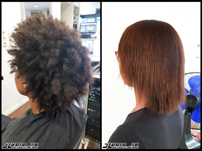 Kerasilk Keratin Haarglattung Studio 78