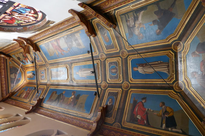 Après restauration, en 2018
