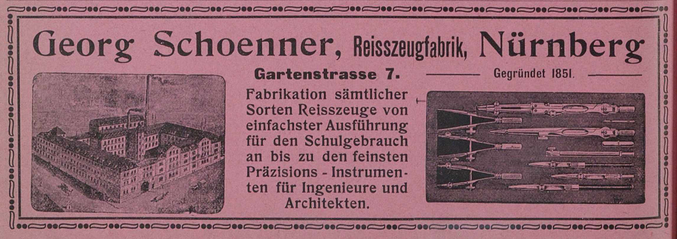 Einwohnerbuch Nürnberg 1912 [Stadtarchiv Nürnberg]