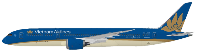 Aircraft Type: Boeing 787-9 Dreamliner