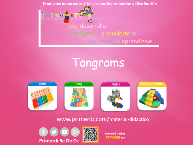 tangrams material didactico