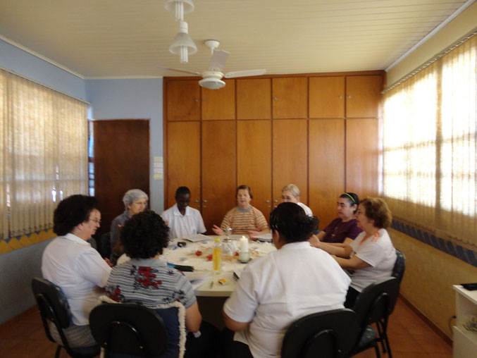 Reunião da comunidade