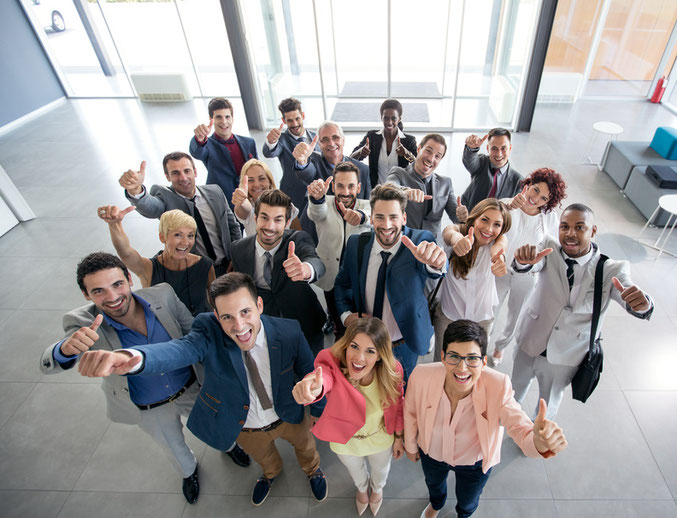 Executive recruiters and research team in China