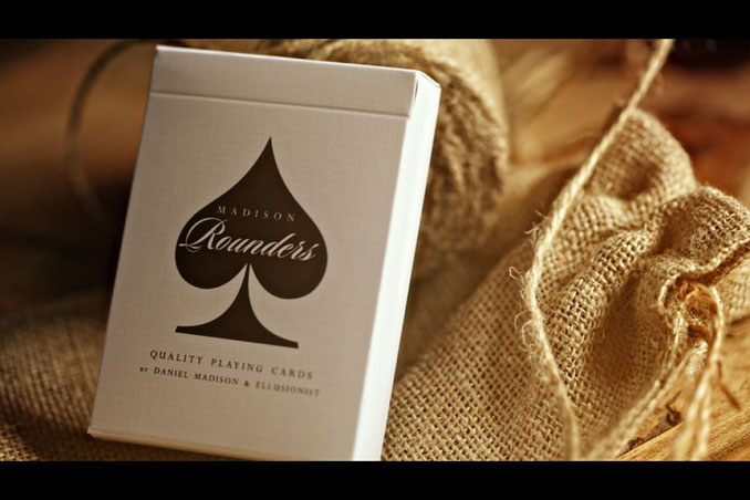 ROUNDERS PLAYING CARDS ラウンダーズ6色 ROUNDERS PLAYING CARDS ラウンダーズ6色 ROUNDERS PLAYING