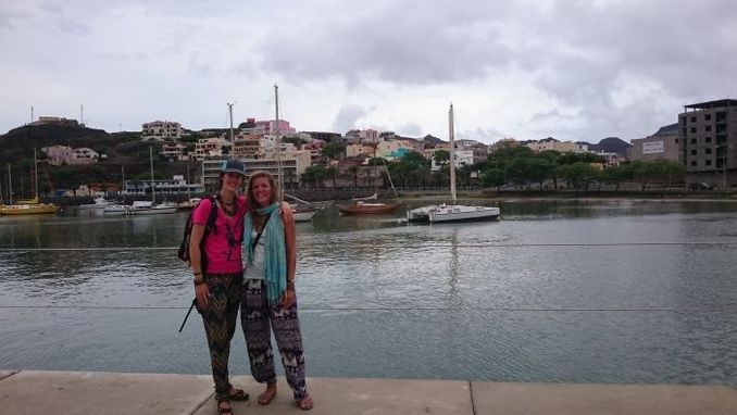 Harbour of Sao Vicente