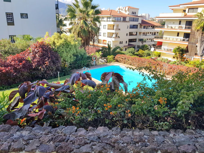 Blick von der Terrasse