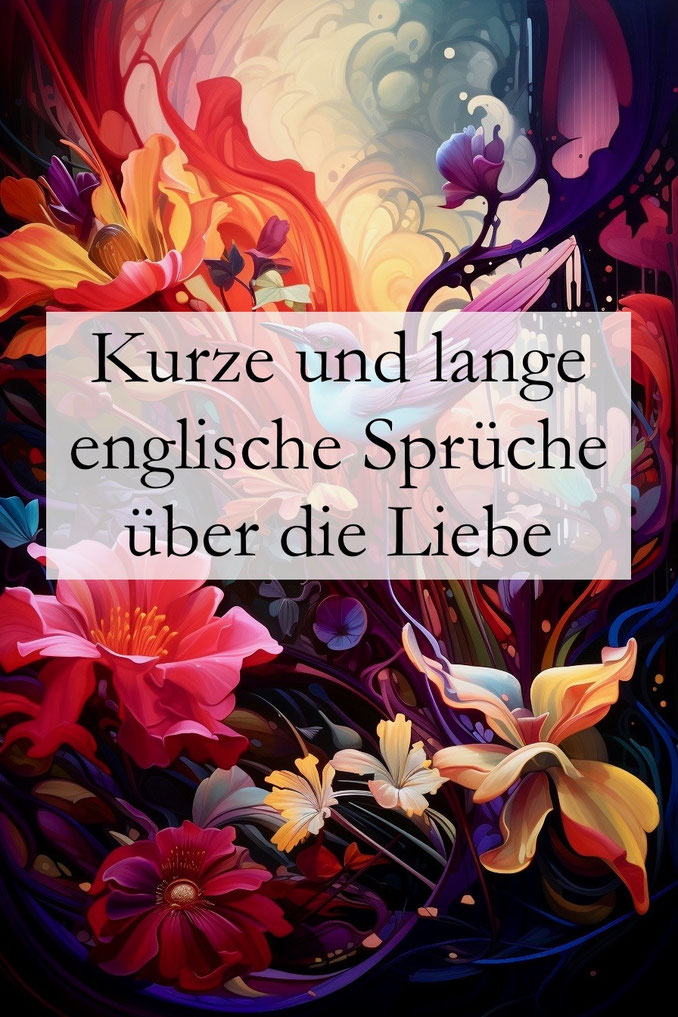 Schöne kurze und lange englische Sprüche Englisch lernen
