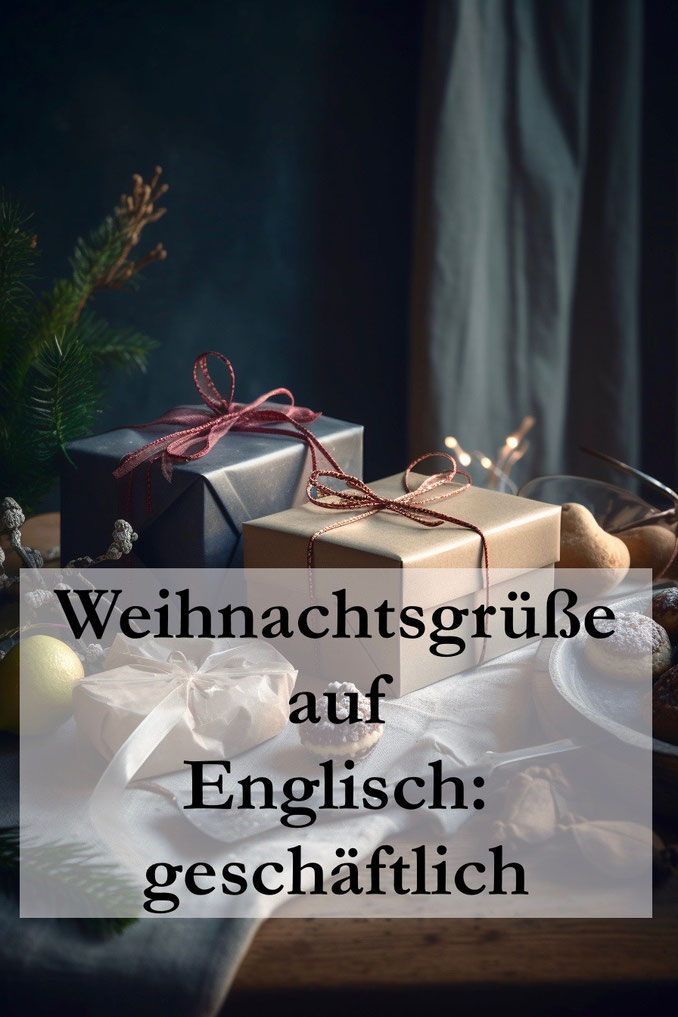 Weihnachtsgrüße auf Englisch Texte für Weihnachtskarten Englisch lernen