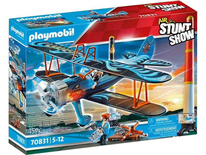 Bei der Bestellung im Onlineshop der-Wegweiser erhalten Sie das Playmobil Paket 70831 "Doppeldecker Phönix".