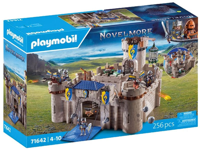 Bei der Bestellung im Onlineshop der-Wegweiser erhalten Sie das Playmobil Paket 71642 "Playmobil Novelmore Arwynns Burg".