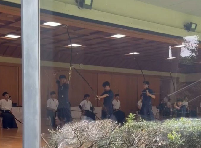 関西学院大学体育会弓道部