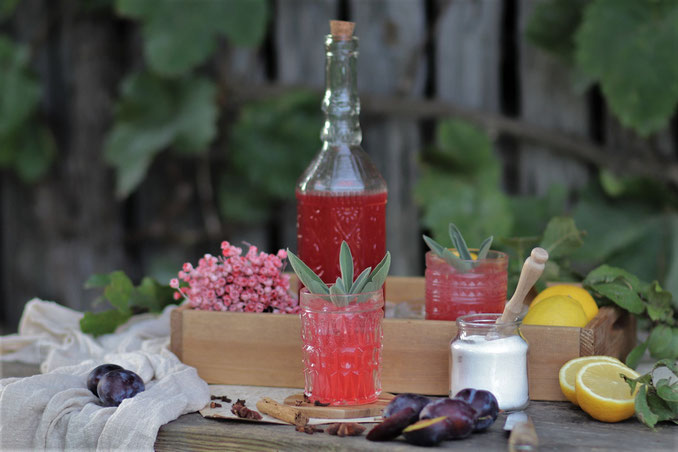Zwetschkensirup
