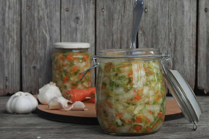 Kimchi selber machen