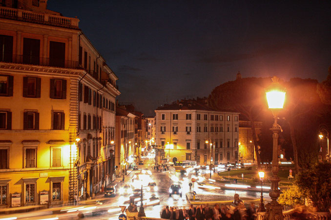 Rom in der Nacht