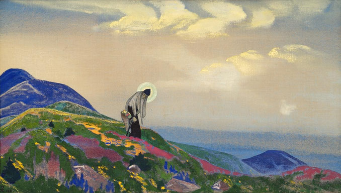 St. Panteleimon the Healer 1931　Nicholas Roerich