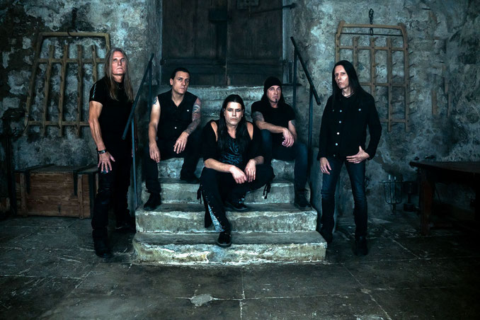 Schweizer Hardrock-Urgestein: Die Emmentaler Band Shakra geht im Herbst auf "Just Live Loud Tour". Foto: Promo