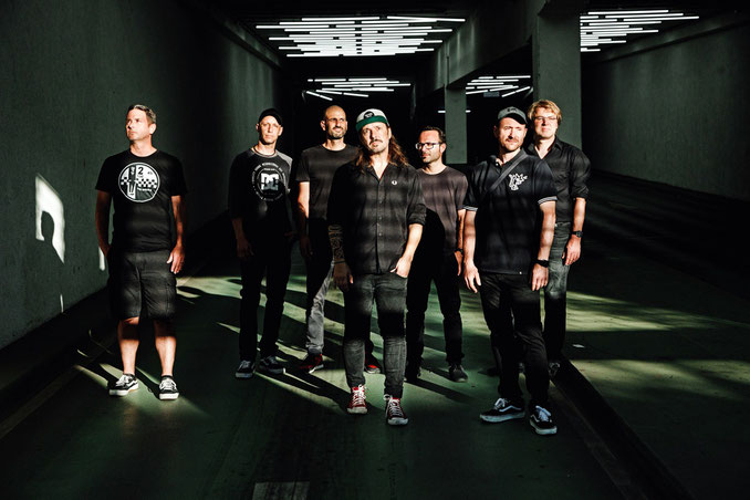 Punkrock mit Bläsersatz: The Kiss'n Kills legen im kommenden Jahr beim beliebten "Alm On Air" in Allmansried bei Scheidegg los. Foto: Promo
