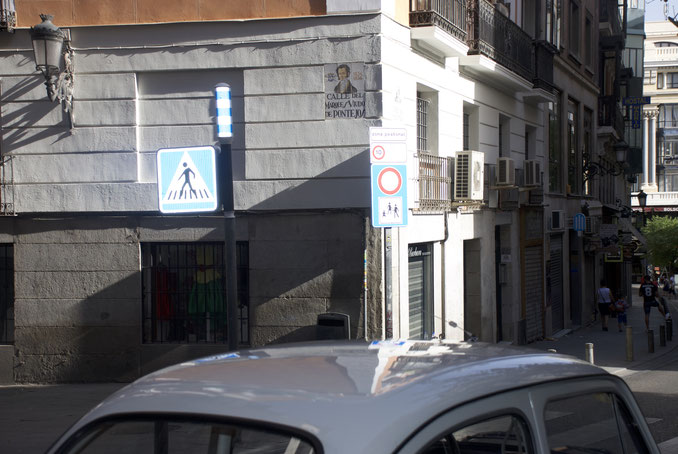Calles populares de Madrid tour