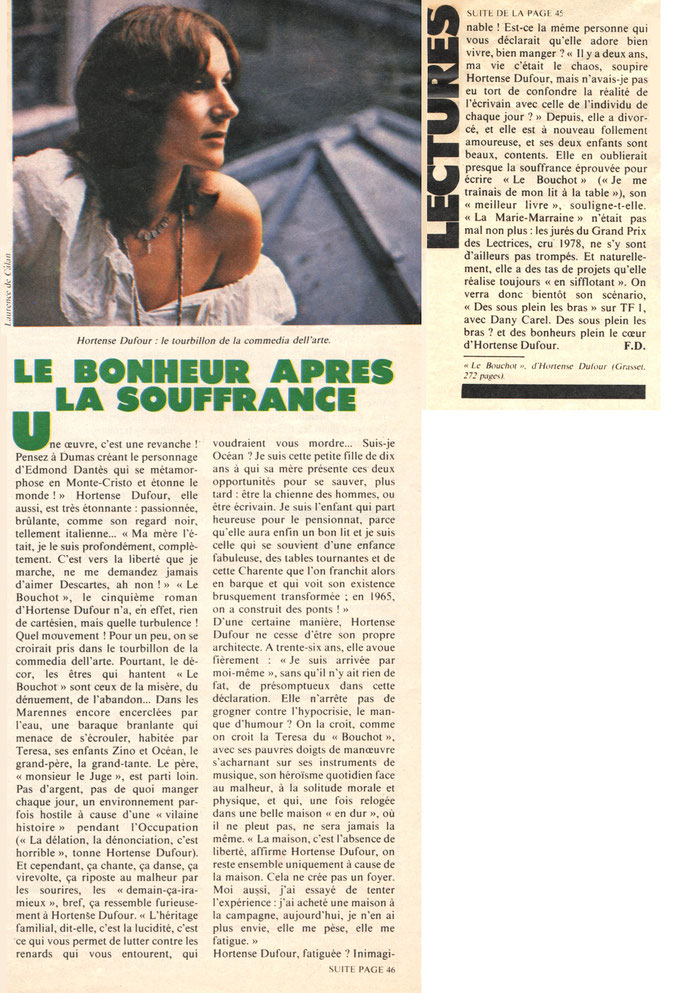 ELLE - 8 novembre 1982