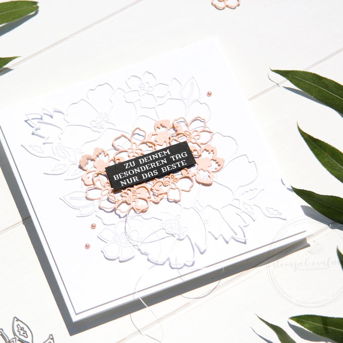 ein zarter Blumengruss-sylwia schreck for stampin up